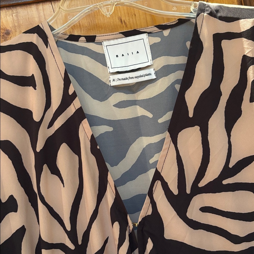 Baiia kaftan style maxi dress